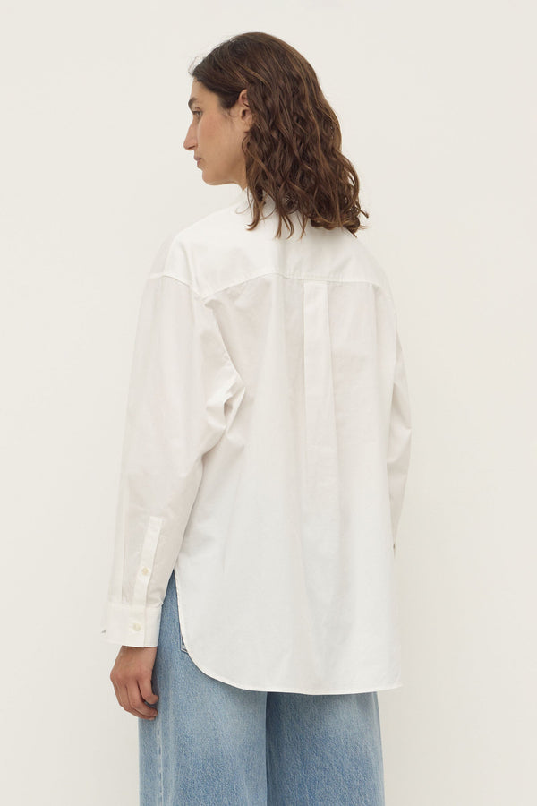 Re-Worn Marigold Poplin Shirt