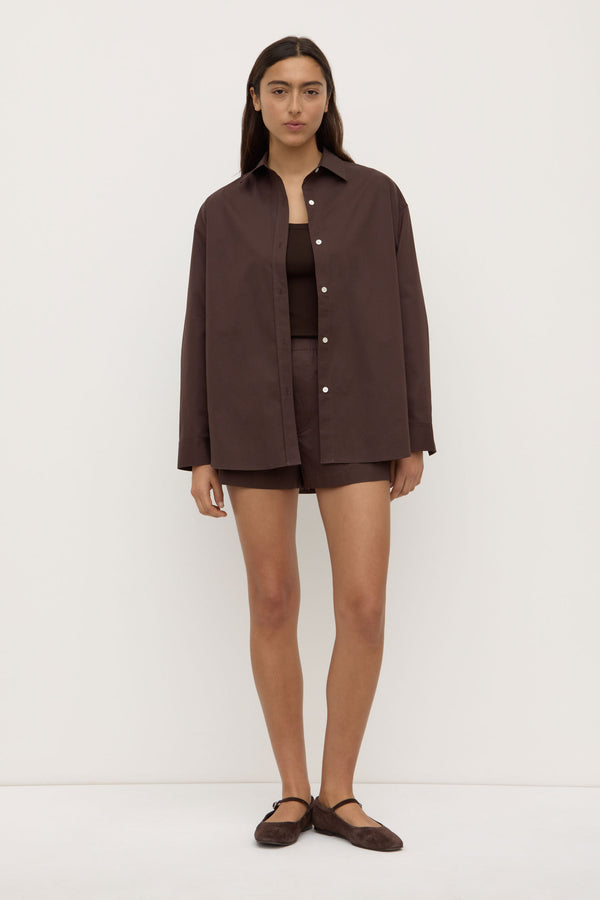 Marigold Poplin Shirt