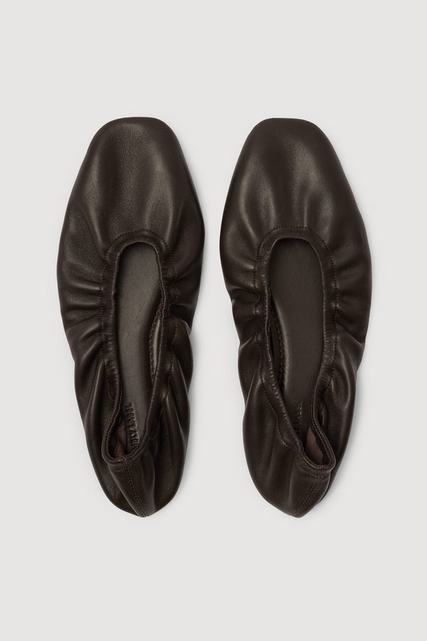 Marion Leather Ballet Flat