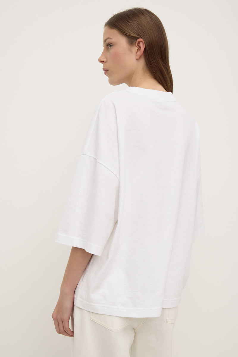 CDL Oversized Tee Lサイズ ホワイト Luxe Oversized tee – Lastset Co.