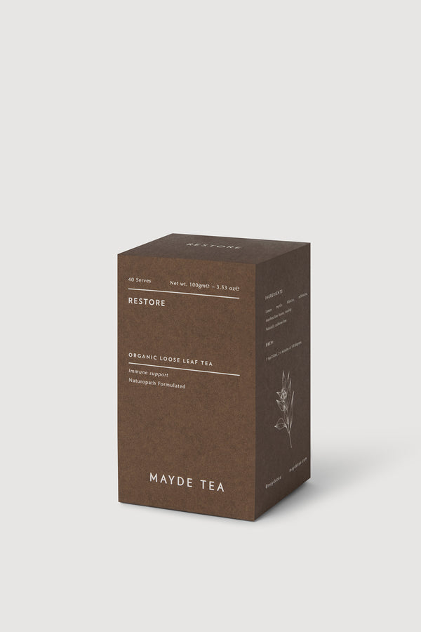 Mayde Tea Restore Organic Loose Leaf-1