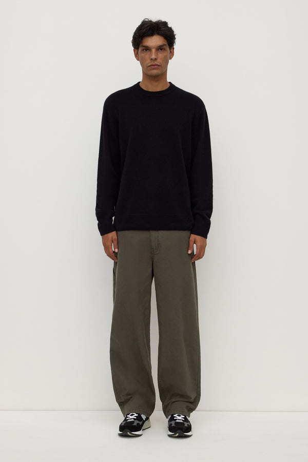 Cashmere Crew Neck Knit