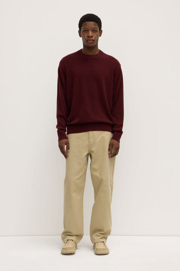 Mens_Cashmere_Crew_Neck_Knit_Burgundy_0879jpeg