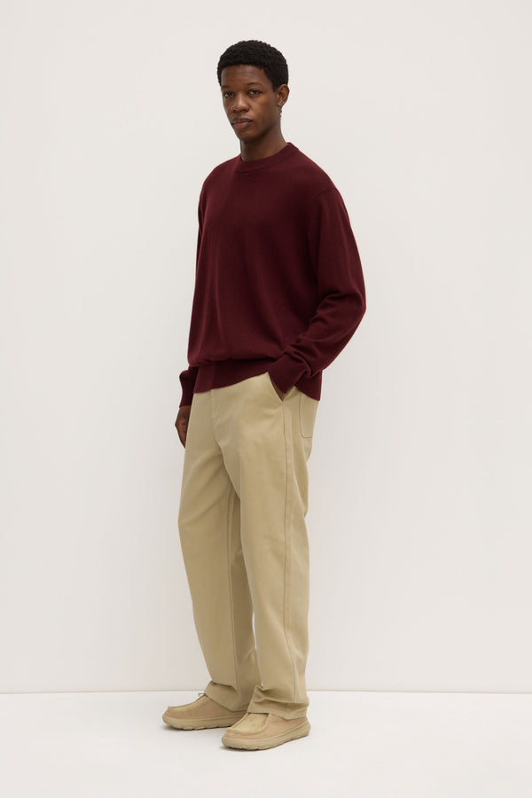 Mens_Cashmere_Crew_Neck_Knit_Burgundy_0884jpeg