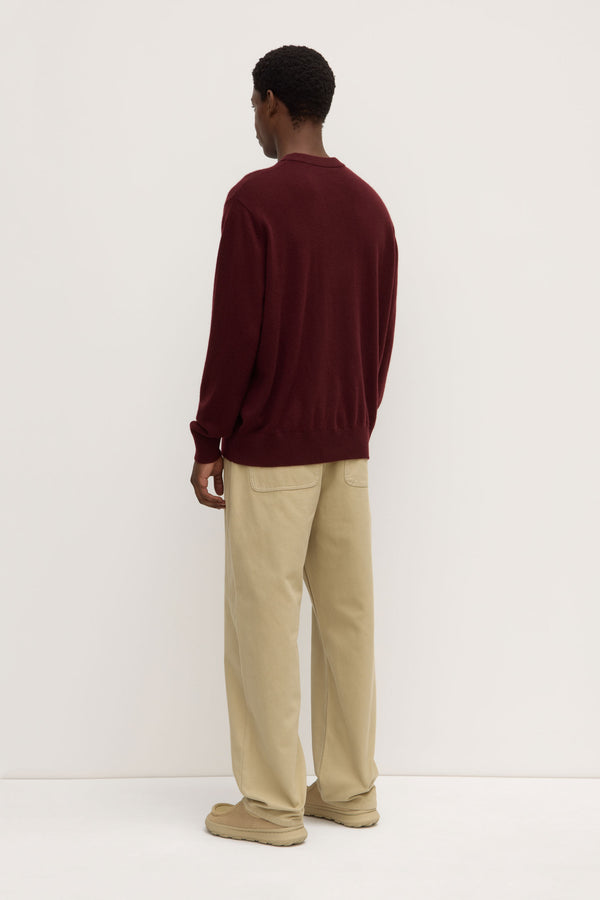 Mens_Cashmere_Crew_Neck_Knit_Burgundy_0886jpeg