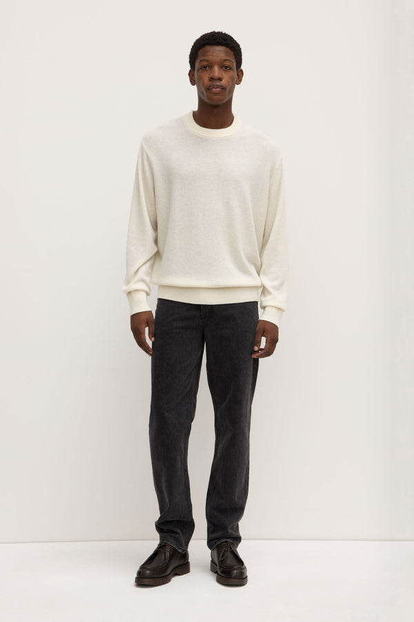 Mens_Cashmere_Crew_Neck_Knit_Cream_1168jpeg
