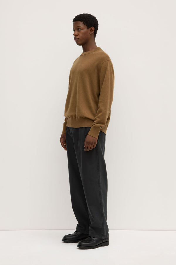 Mens_Cashmere_Crew_Neck_Knit_Fawn_0840