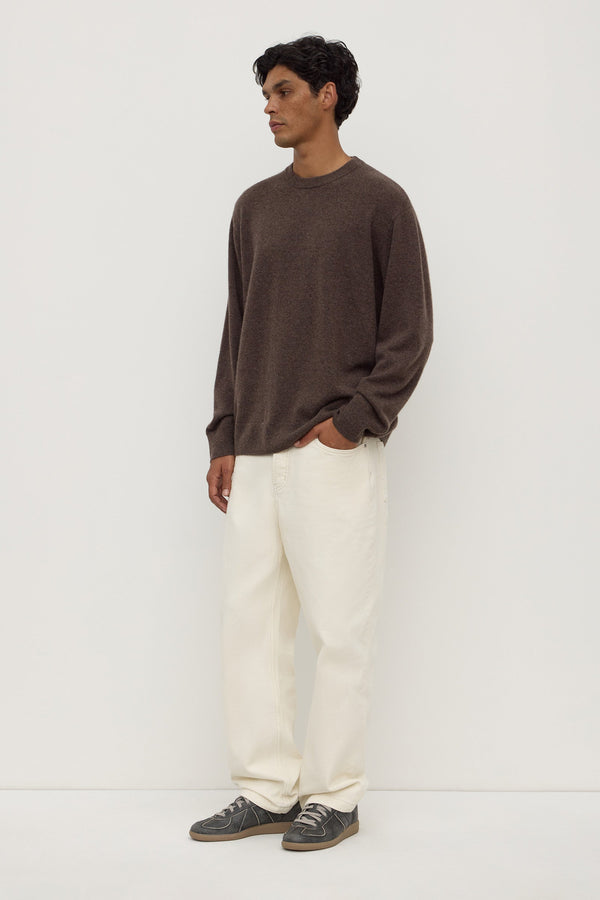 Re-Worn Cashmere Crew Neck Knit