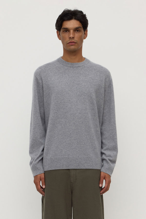 Cashmere Crew Neck Knit
