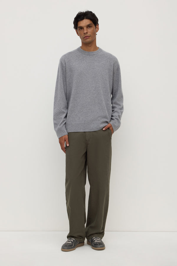 Cashmere Crew Neck Knit