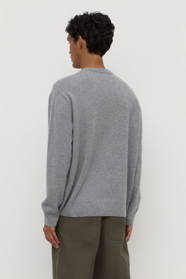Cashmere Crew Neck Knit