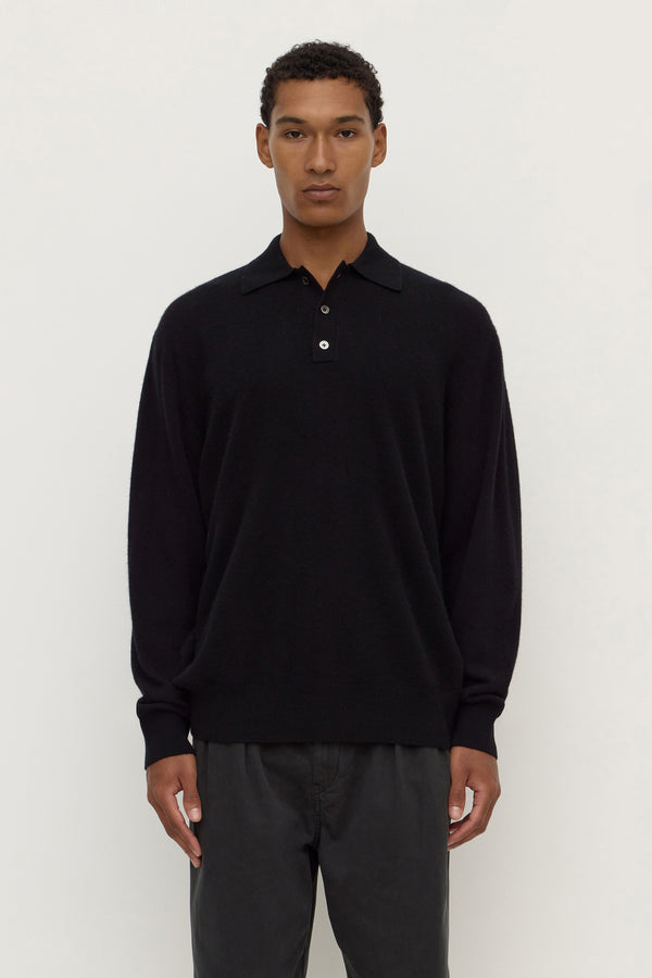 Cashmere Polo