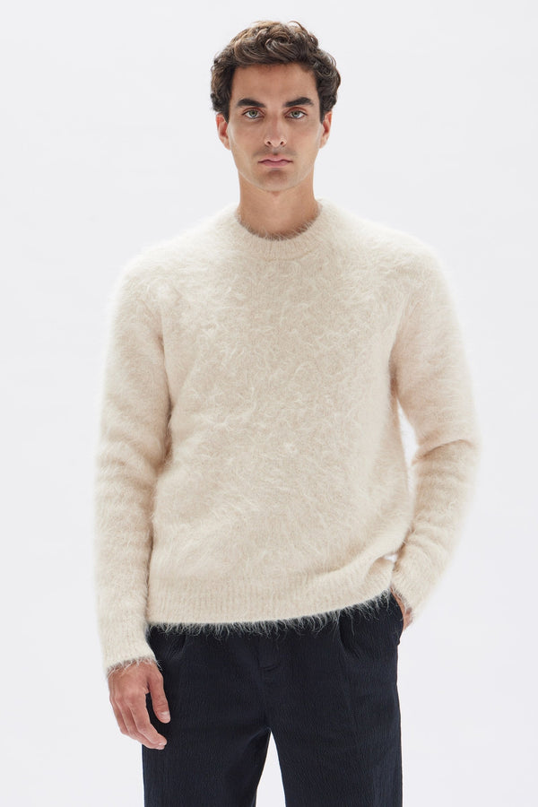 Mens Hunter Alpaca Knit