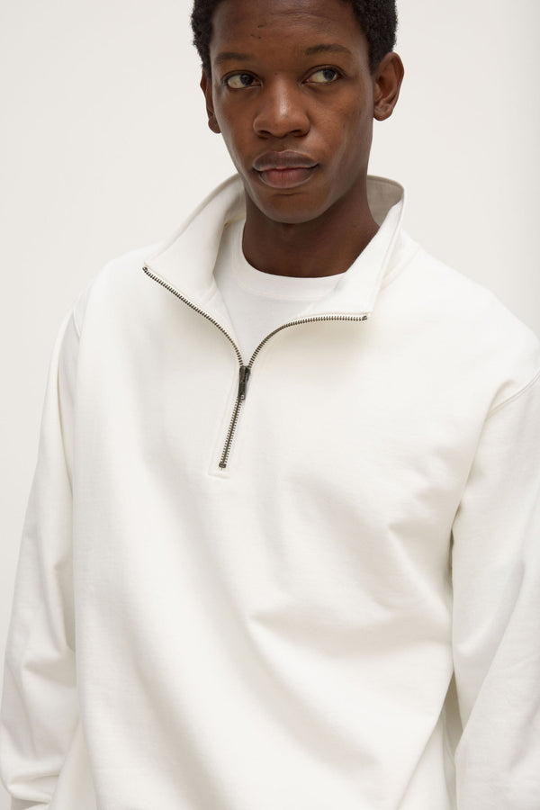 Re-Worn Mens Weekender Funnel Neck Fleece