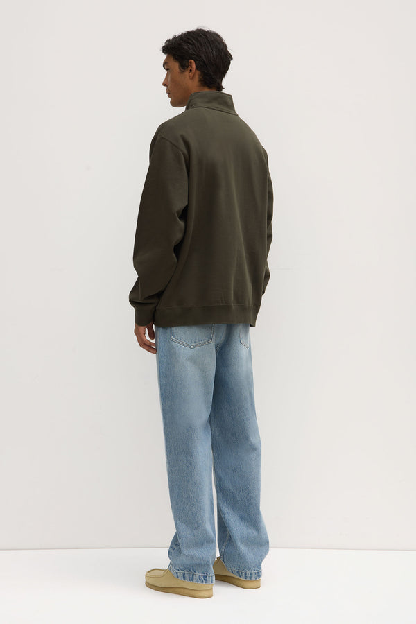 Mens Weekender Funnel Neck Fleece