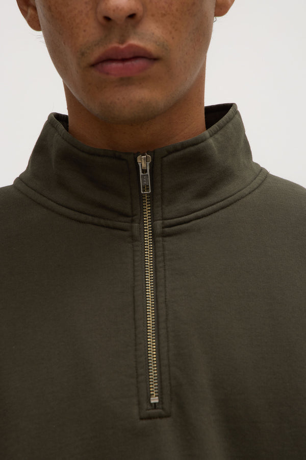Mens Weekender Funnel Neck Fleece