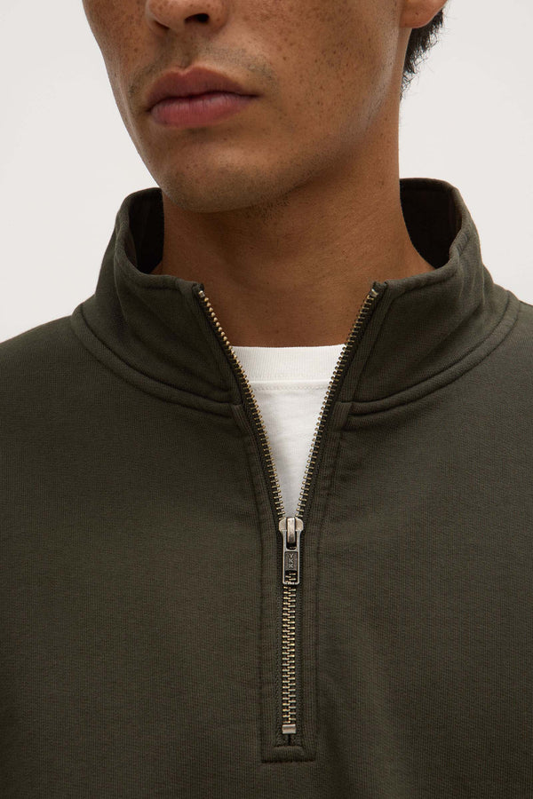 Mens Weekender Funnel Neck Fleece