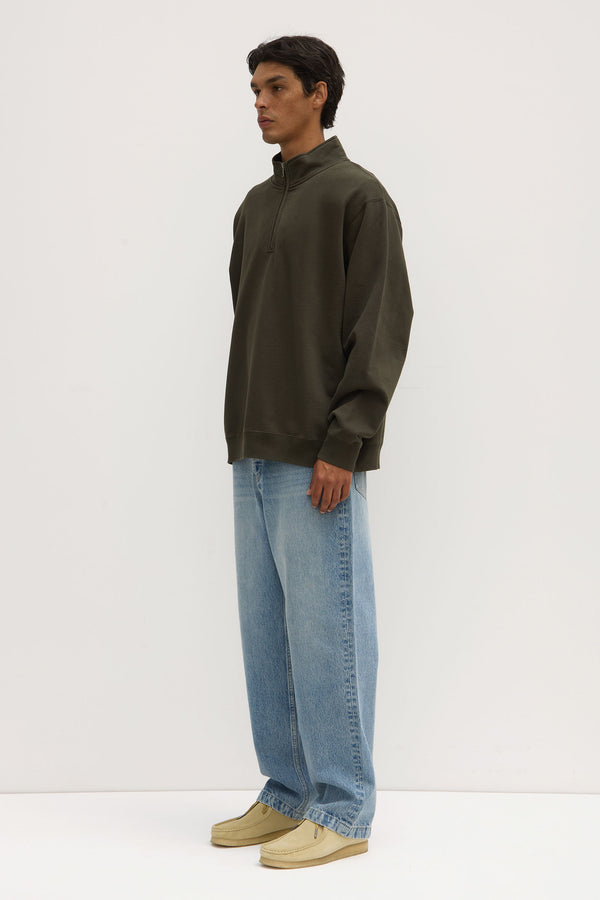 Mens Weekender Funnel Neck Fleece