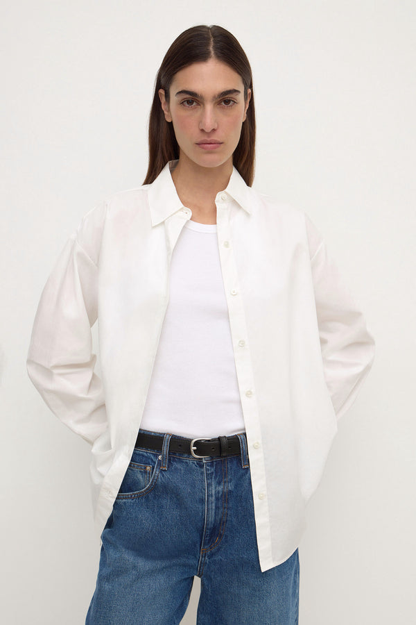 Micha Poplin Shirt