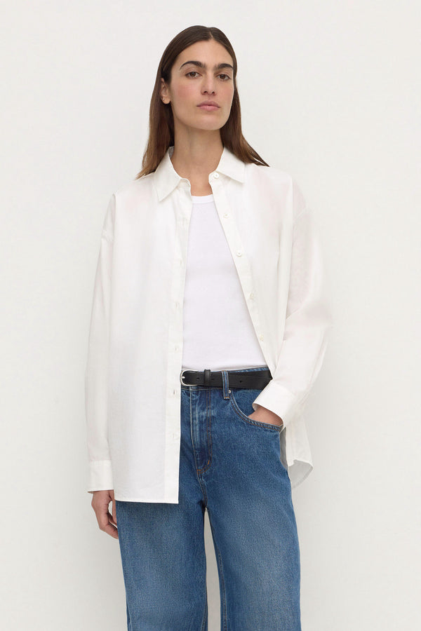 Micha Poplin Shirt
