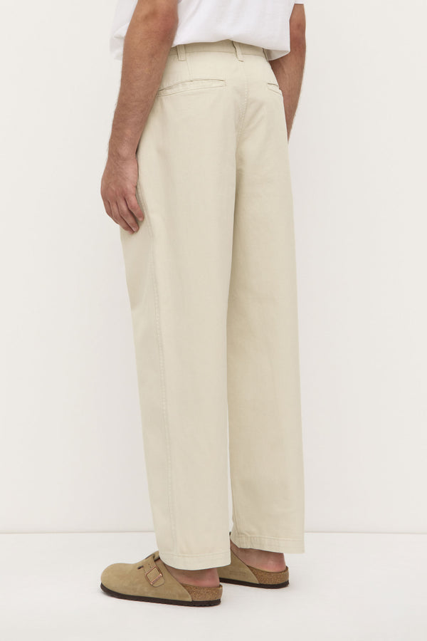 Miles Pleated Chino