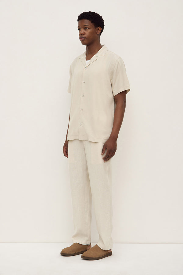 Miller Short Sleeve Shirt Limestone-5