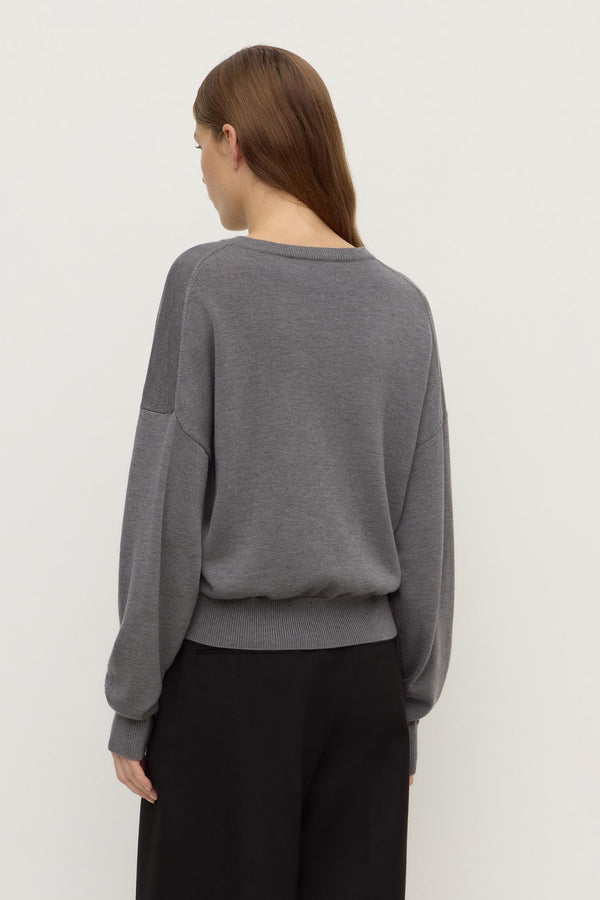 Mira_V_Neck_Sweater_Dark_Grey_Marle_1577