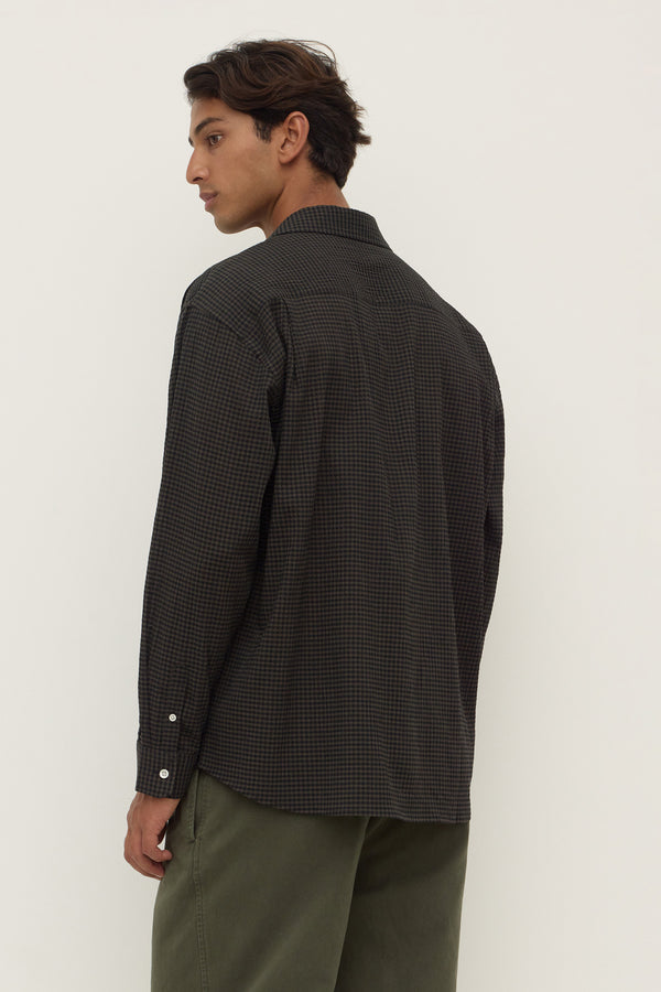 Murphy_Long_Sleeve_Shirt_Moss_Black_1214