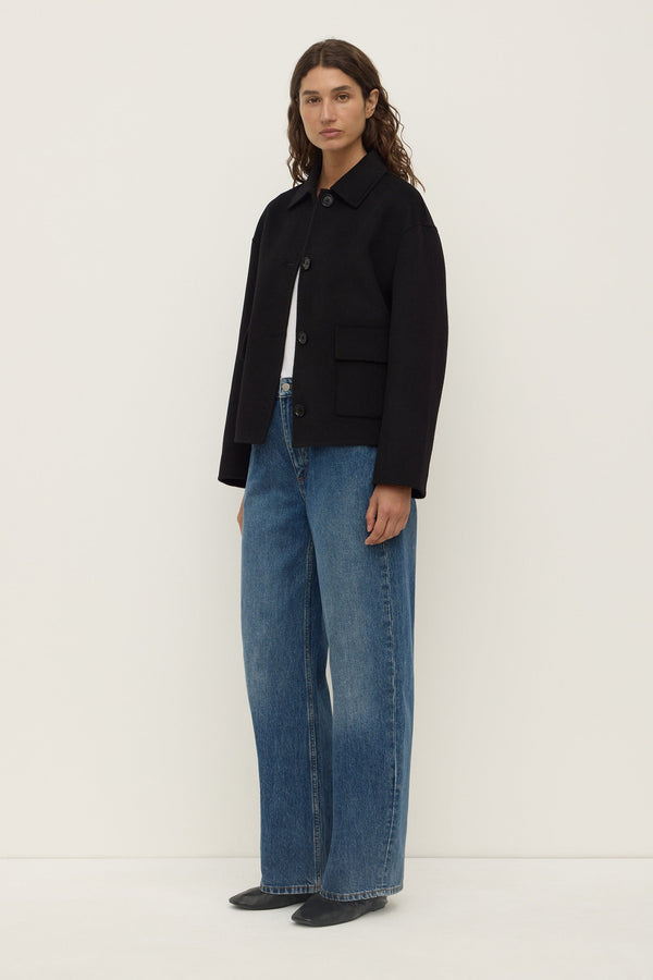 Re-Worn Mya Wool Jacket