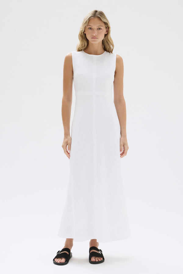 Re-Worn Naia Linen Dress