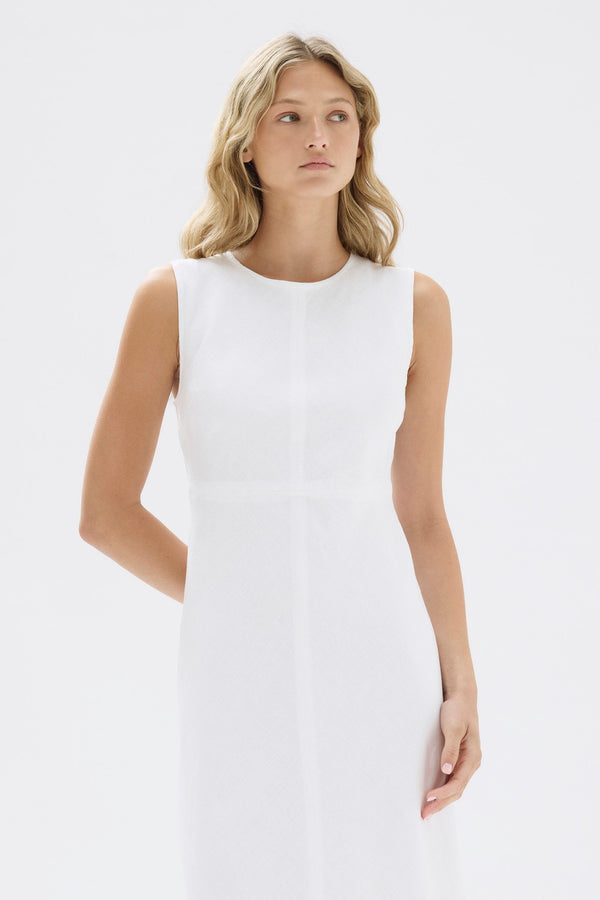 Re-Worn Naia Linen Dress