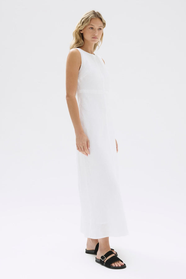Re-Worn Naia Linen Dress