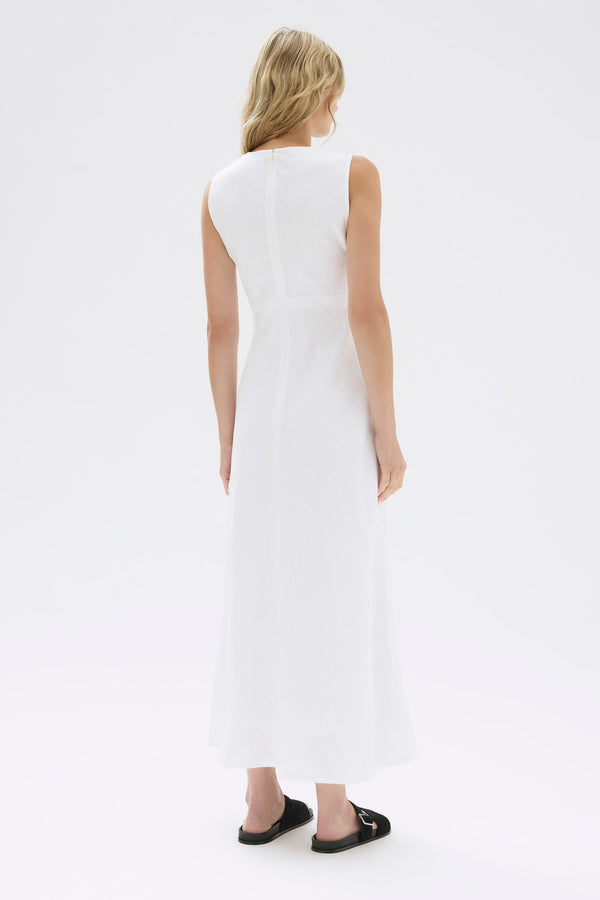 Re-Worn Naia Linen Dress