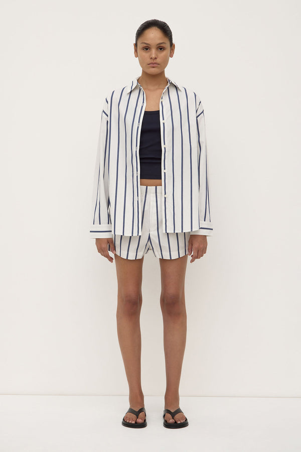 Re-Worn Nara Stripe Shirt