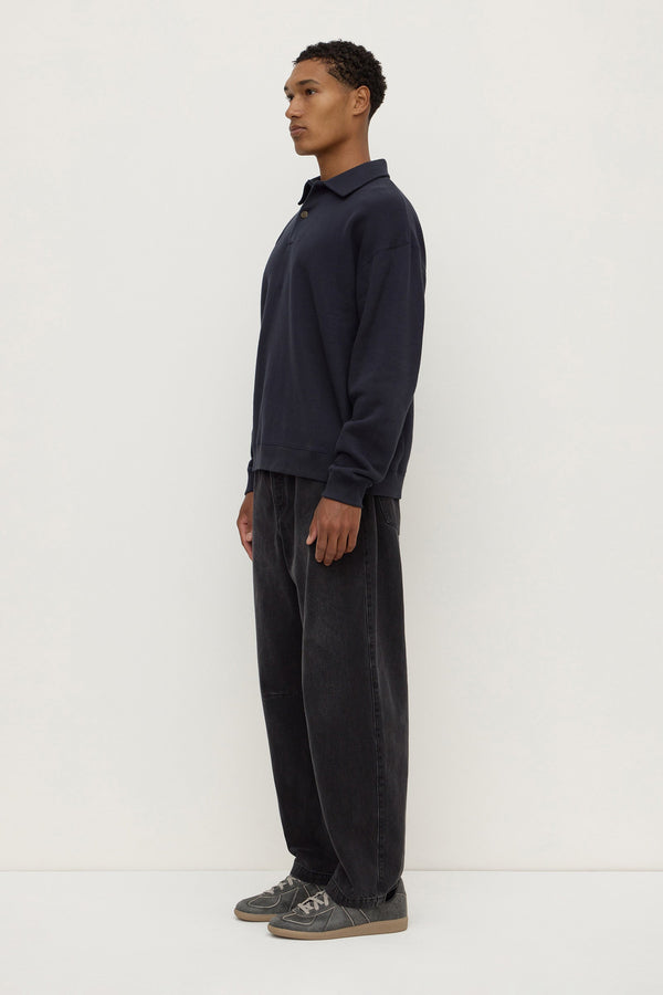 Re-Worn Newport Fleece Polo