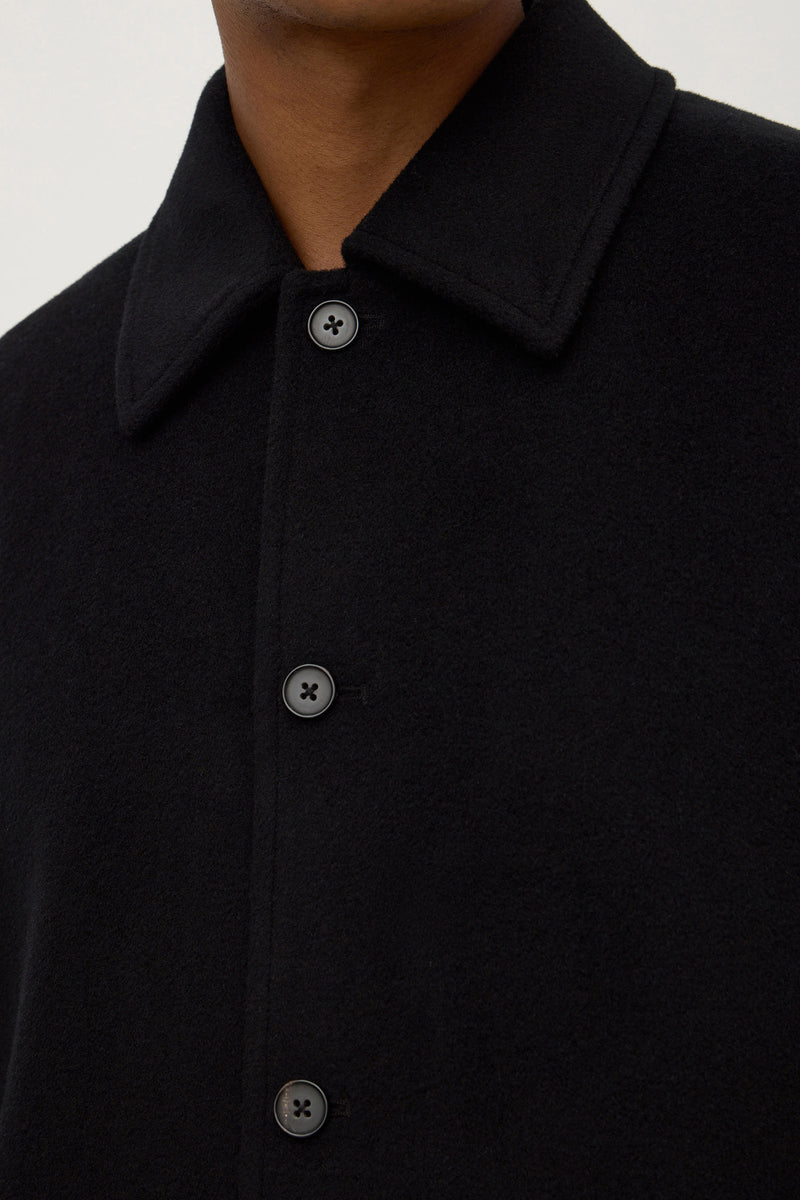 Mens Noah Wool Jacket Black | Assembly Label