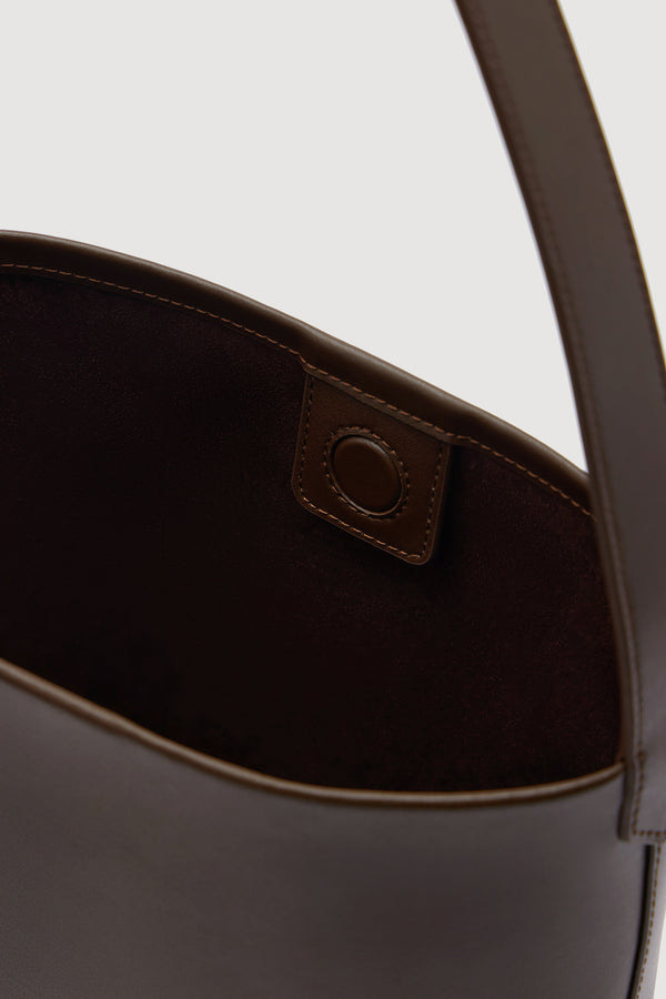 Nova Mini Bucket Bag Walnut-3