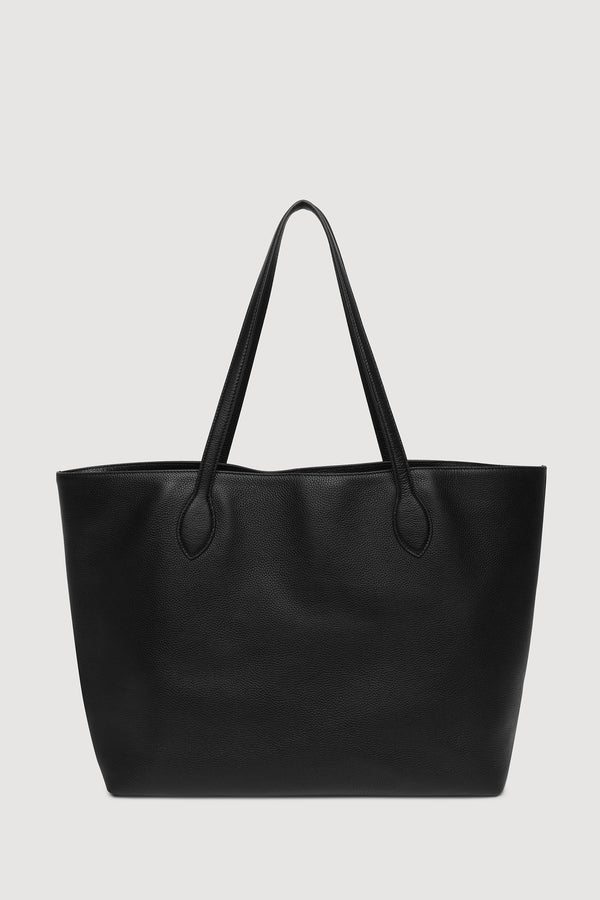 Olivia Leather Tote Bag