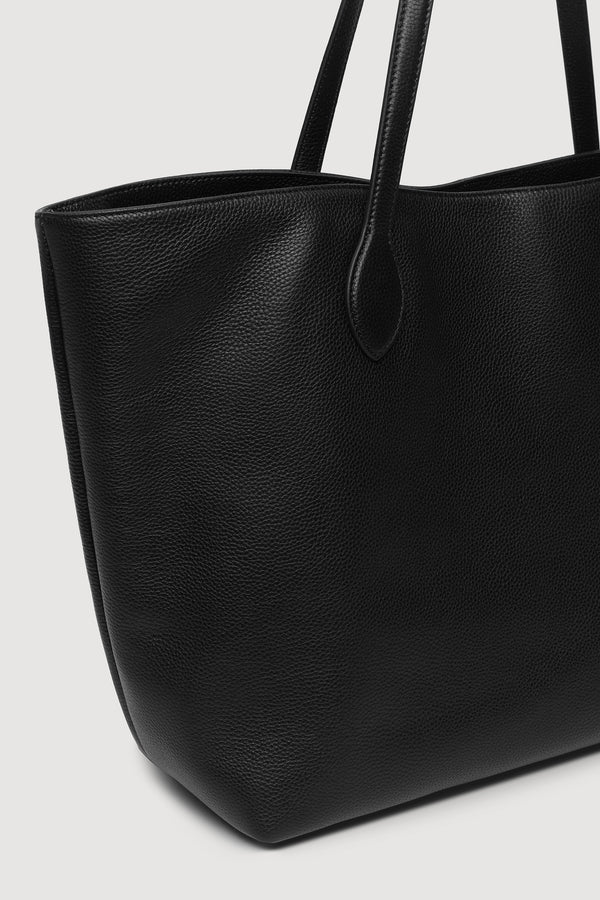 Olivia Leather Tote Bag