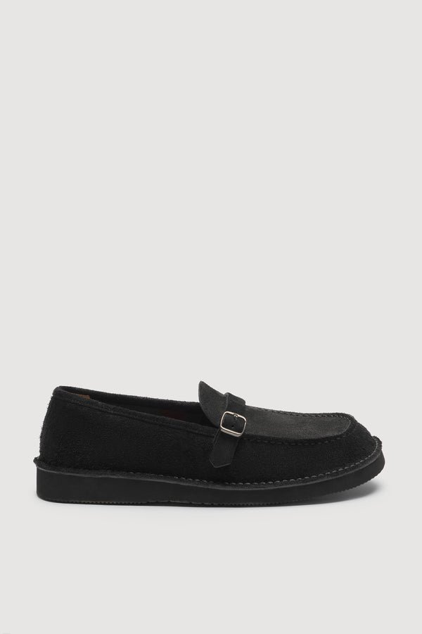 Organic Handloom Sevres Suede Black-1