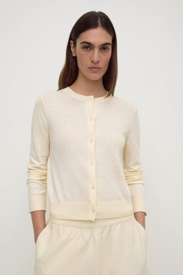 Orina Cotton Cashmere Cardigan