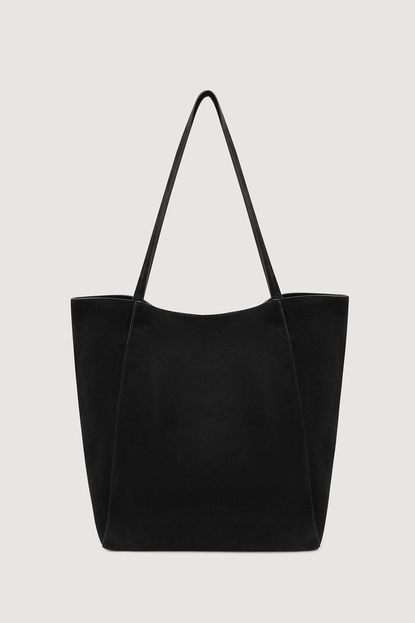 Paige Suede Tote Bag