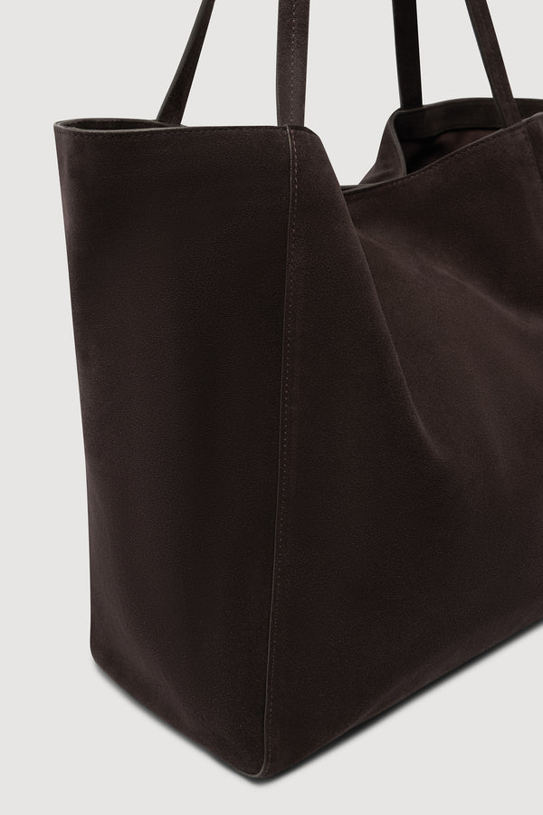 Paige Suede Tote Bag