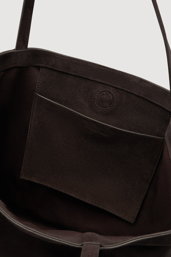 Paige Suede Tote Bag