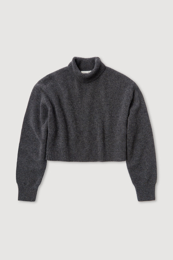 Paris Wool Cashmere Knit Turtleneck