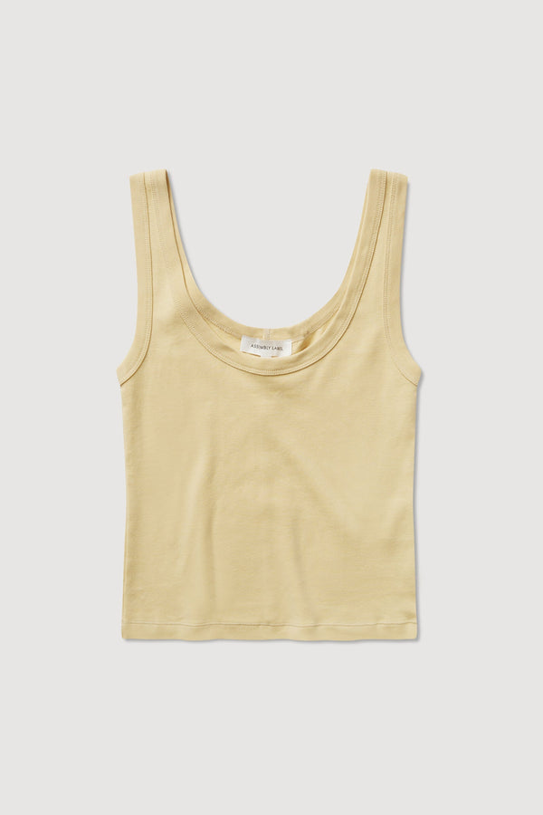 Re-Worn Paulina Scoop Tank