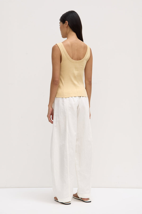 Re-Worn Paulina Scoop Tank
