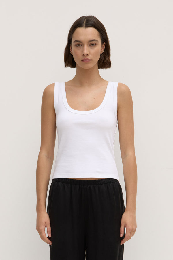 Re-Worn Paulina Scoop Tank