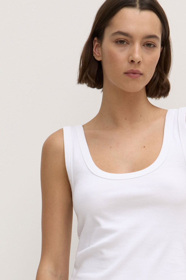 Re-Worn Paulina Scoop Tank