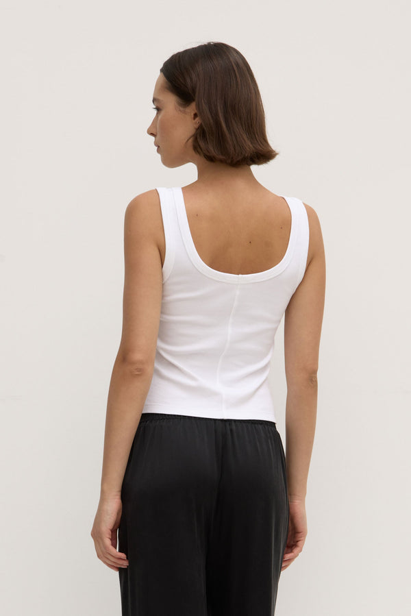 Re-Worn Paulina Scoop Tank